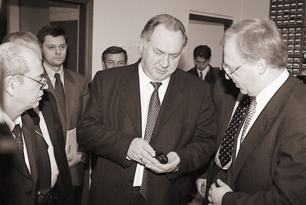 1998 Визит вице-премьера правительства РФ